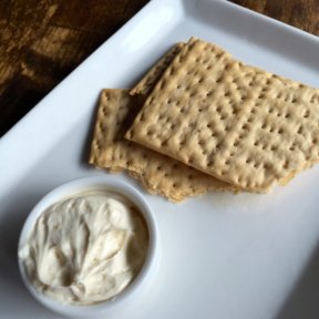 Gluten-free crackers from Dirt Candy